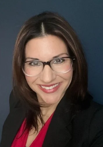 Amy Velthoven providing financial consulting for small business owners.