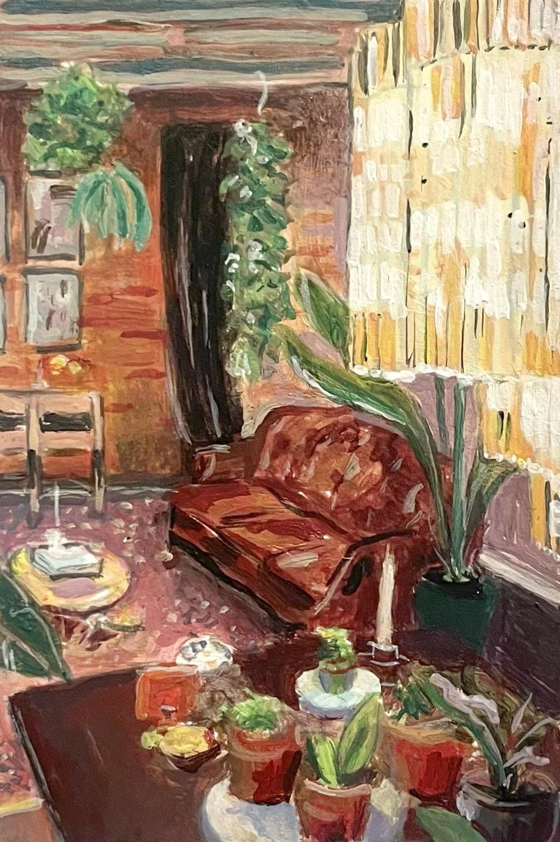 The Lion and the Hare Salon Print