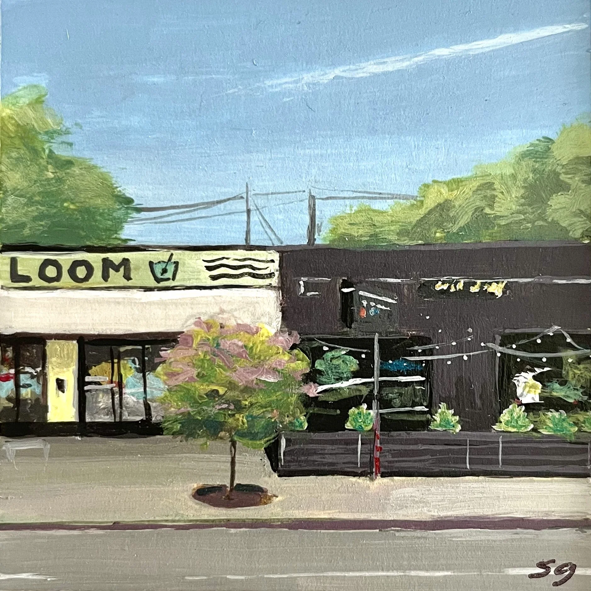 Loom and GoldLeaf Print