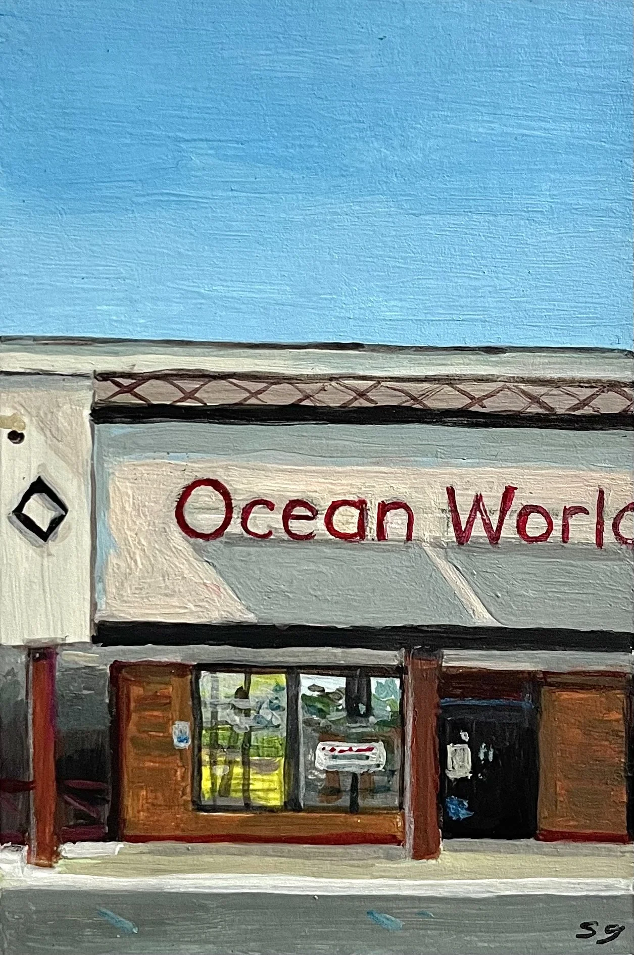 Ocean World Print