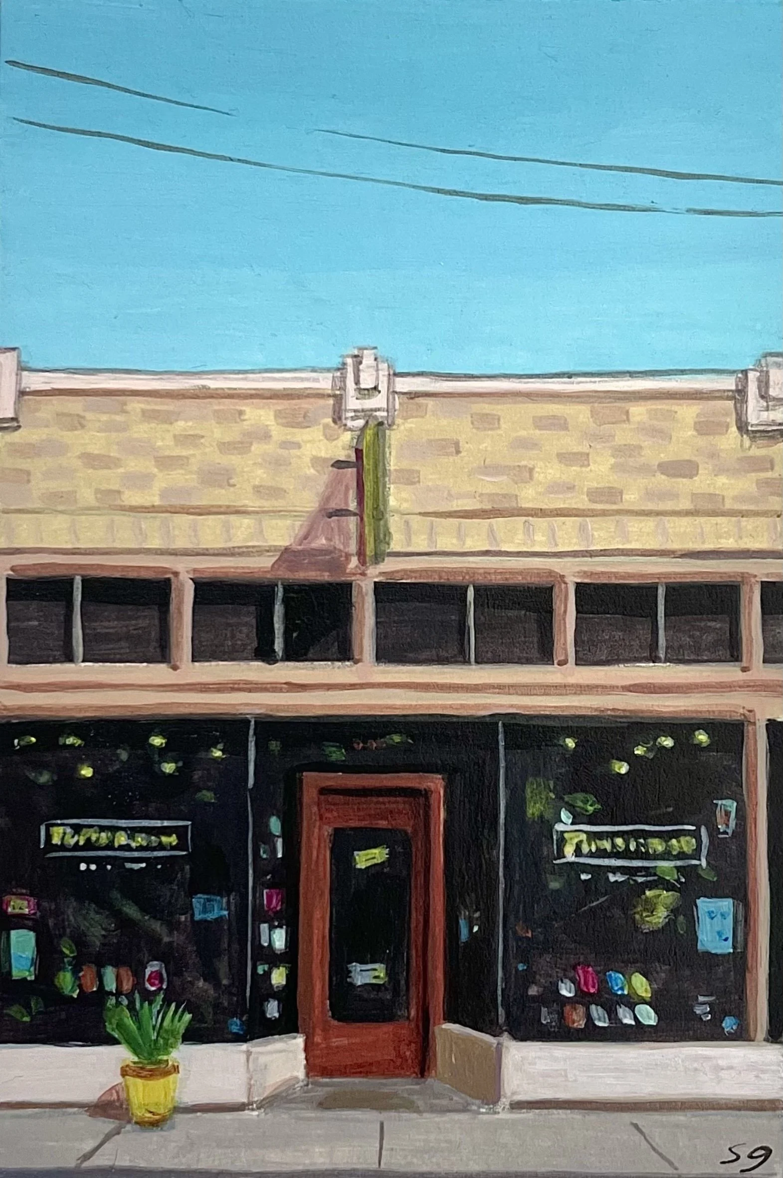 Tomorrow Bookstore Print