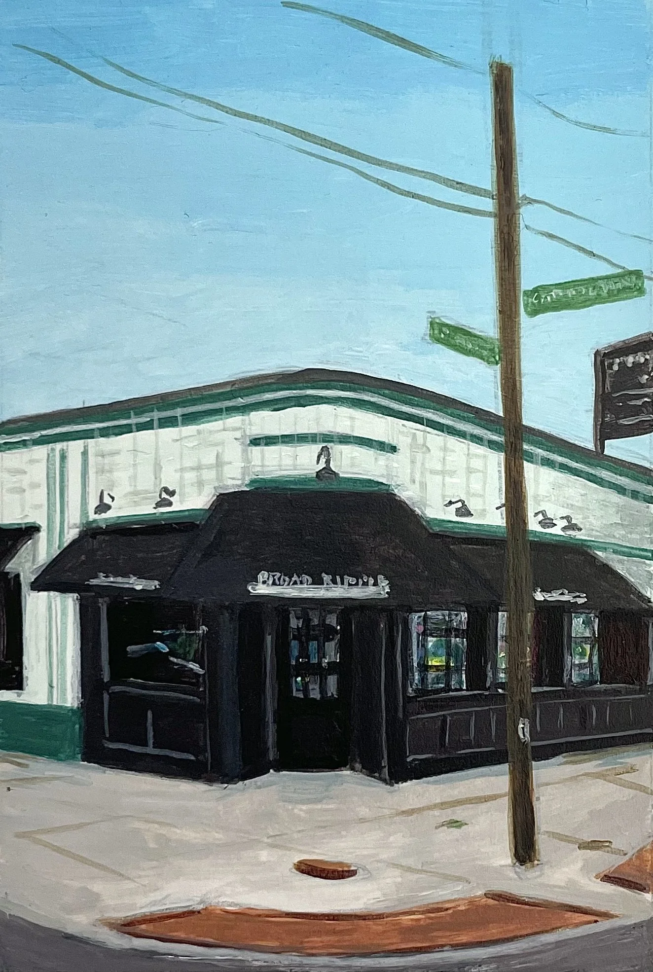 Broad Ripple Tavern Print