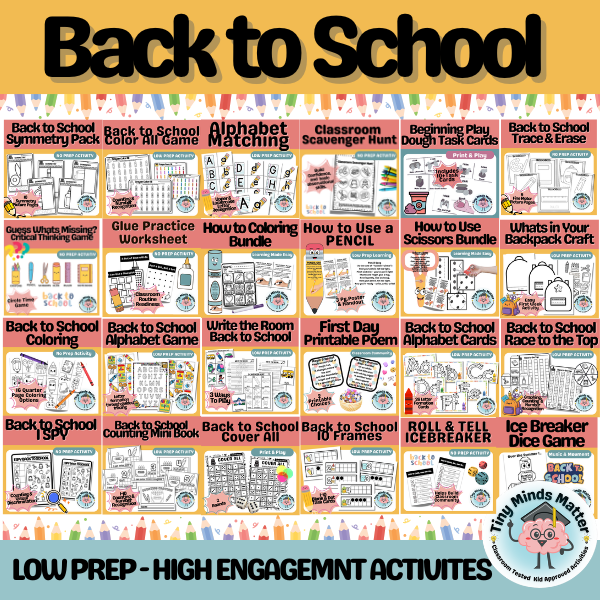 Back To School, First Week, &amp; Classroom Community 