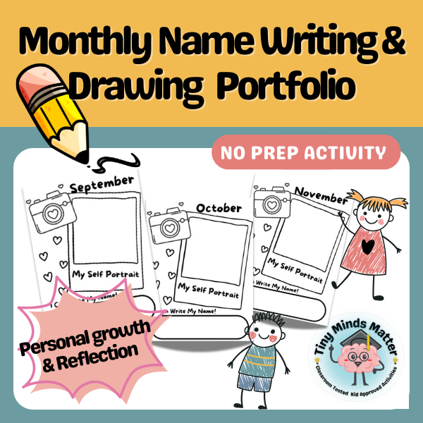Monthly Name Writing & Drawing Portfolio cover.png