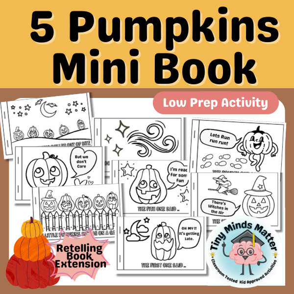 5 pumpkins mini book .png