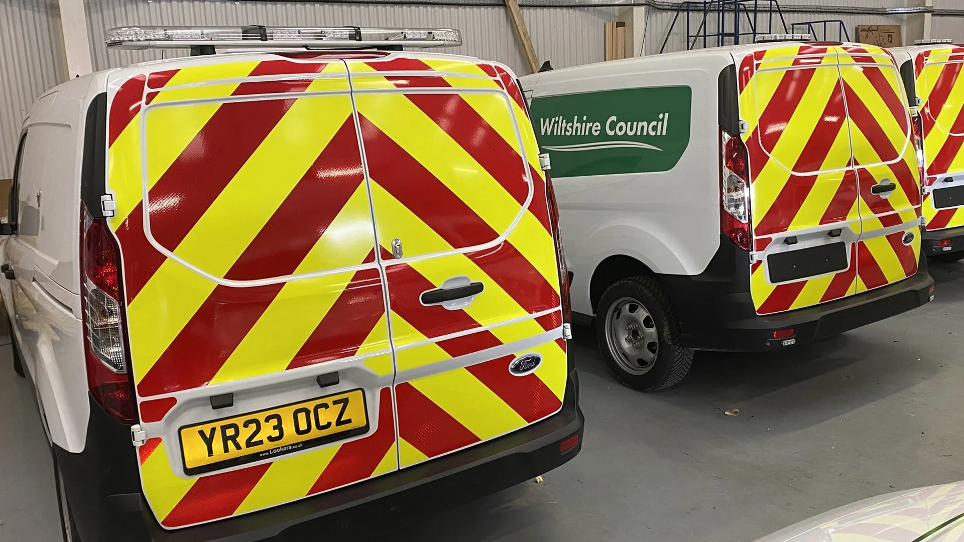 Chapter 8 Chevrons Essex Reflective markings