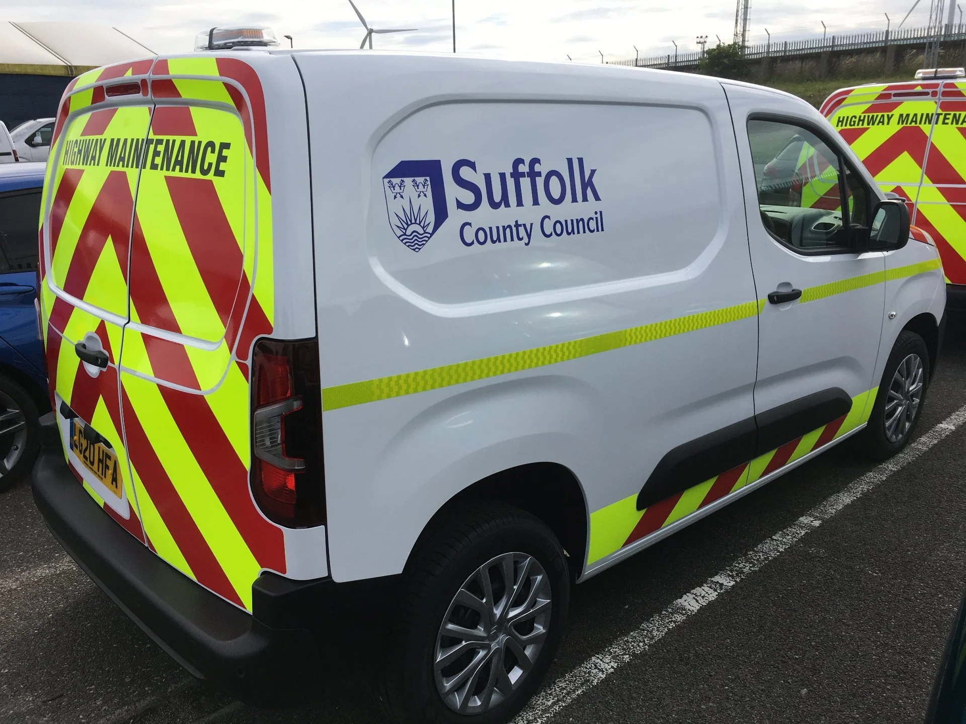 Reflective Vehicle Markings