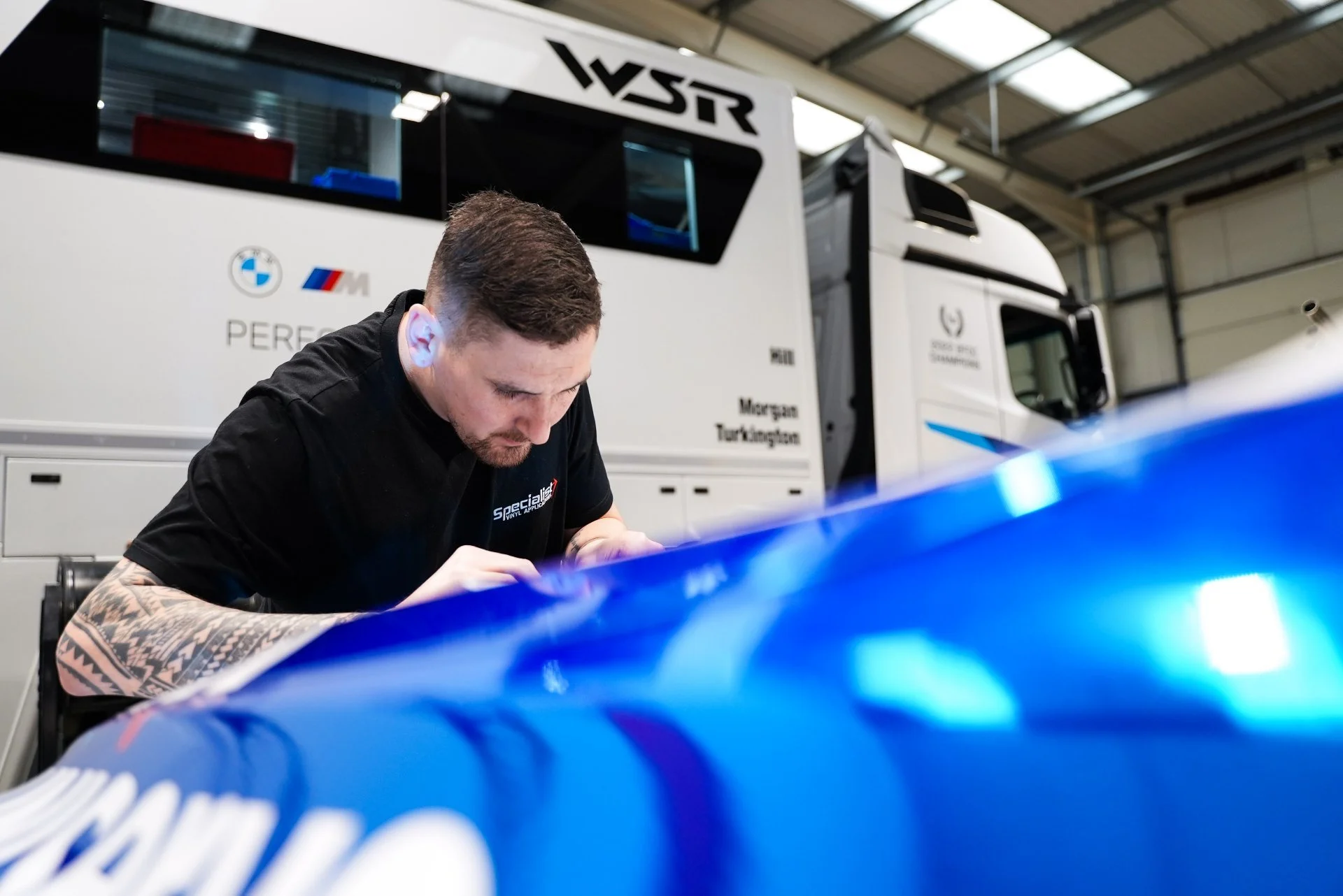 Motorsport  Vehicle Wraps Essex & Kent