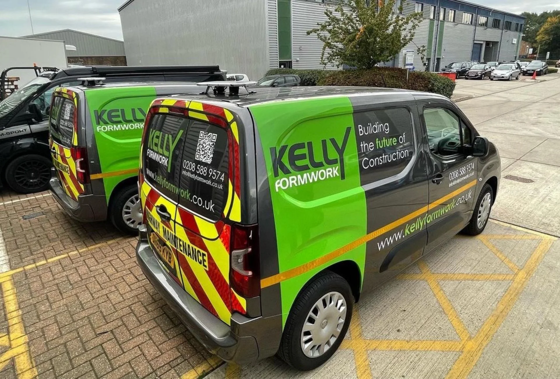 Commercial Vehicle Wrapping, Fleet Branding, Company Van Graphics Essex & Kent