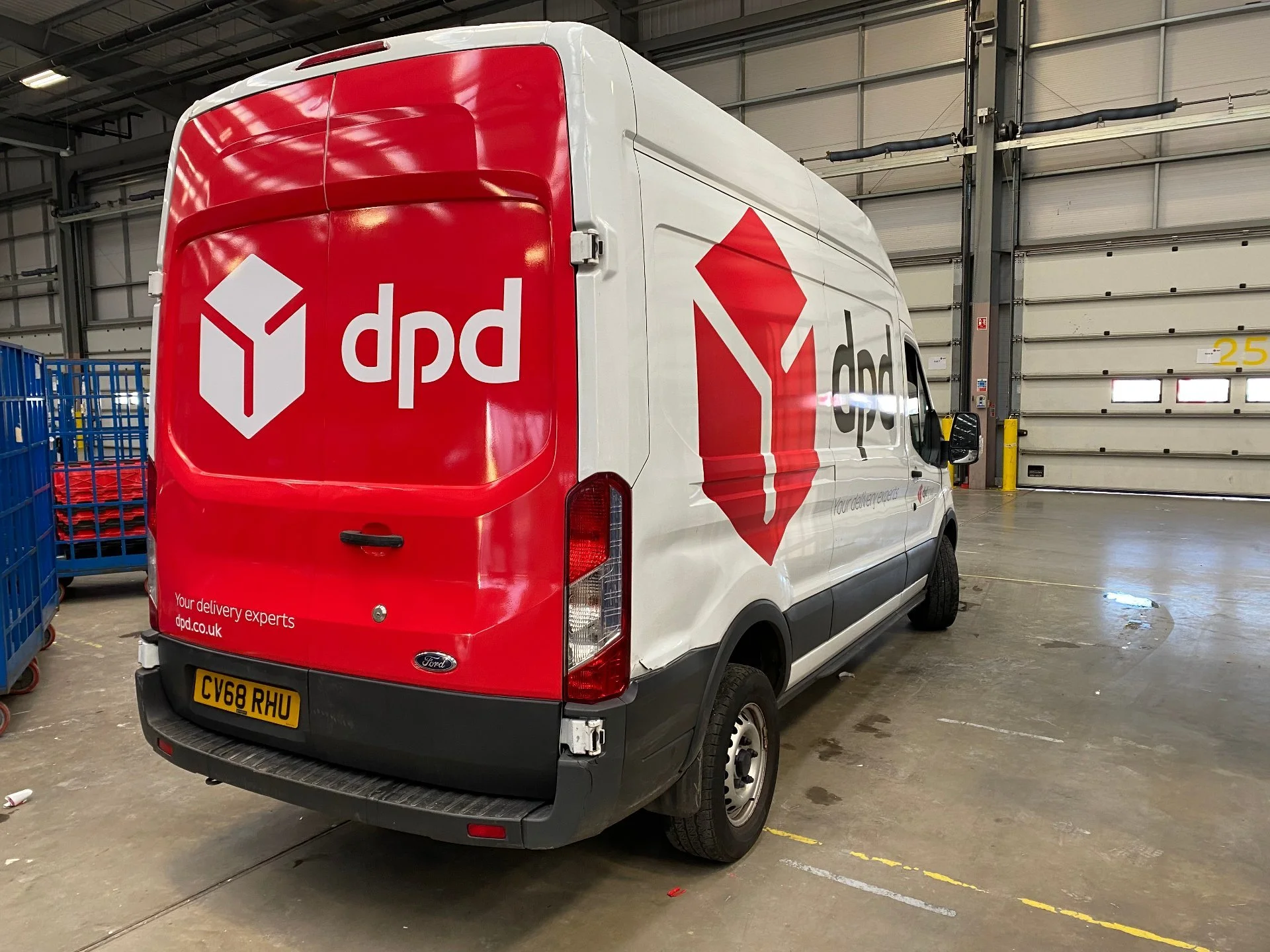 Commercial Vehicle Wrapping, Fleet Branding, Company Van Graphics Essex & Kent