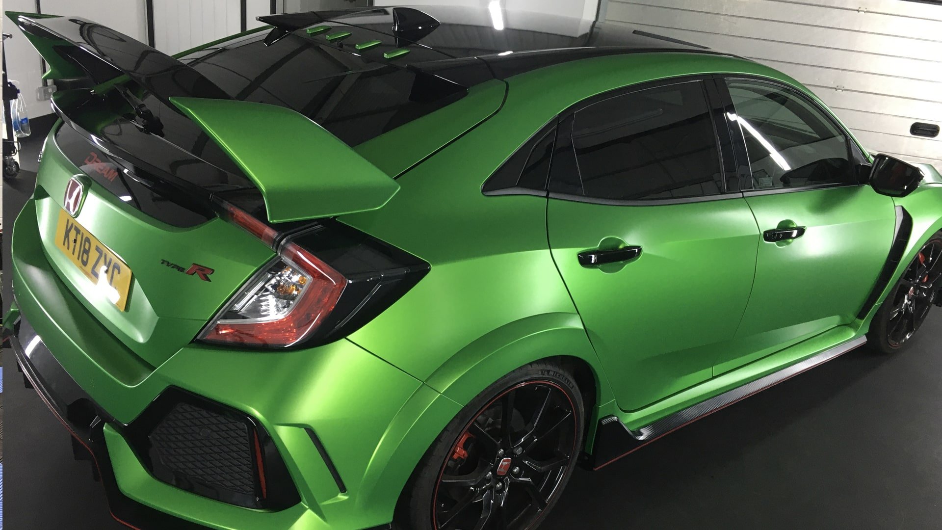 Colour Change Vehicle Wraps Essex