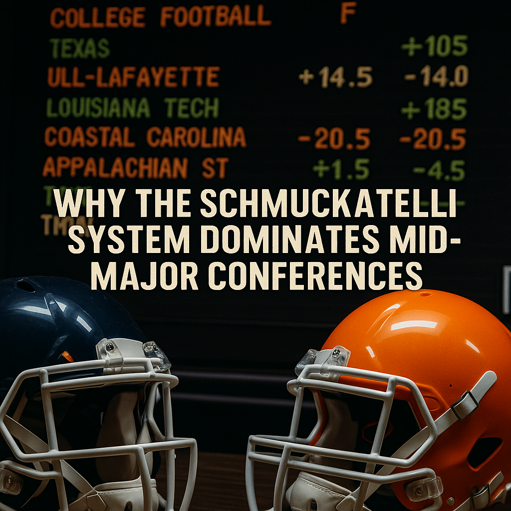 Why the Schmuckatelli System Dominates Mid-Majors