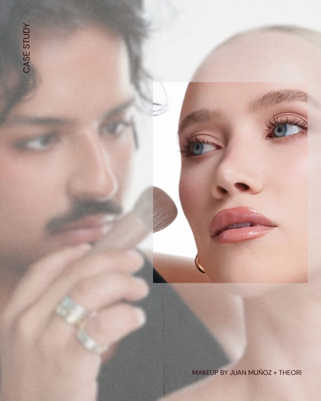 This wasn&rsquo;t just a shoot. It was a reintroduction.

For Makeup by Juan, we set out to create a visual world that felt as elevated as the artistry behind it, building a library of editorial imagery and video that captured Juan&rsquo;s expertise,