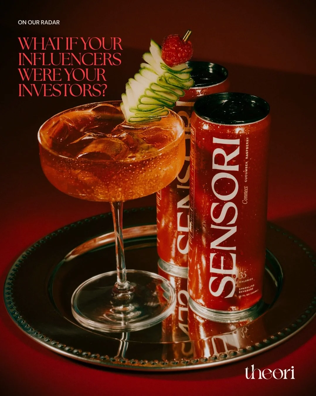 ON OUR RADAR: @drinksensori 👀

What if the people influencing your brand were also investing in it?

Beverage brand Sensori raised nearly $1M by flipping the traditional funding playbook, bringing creators in as investors, not just influencers.

And