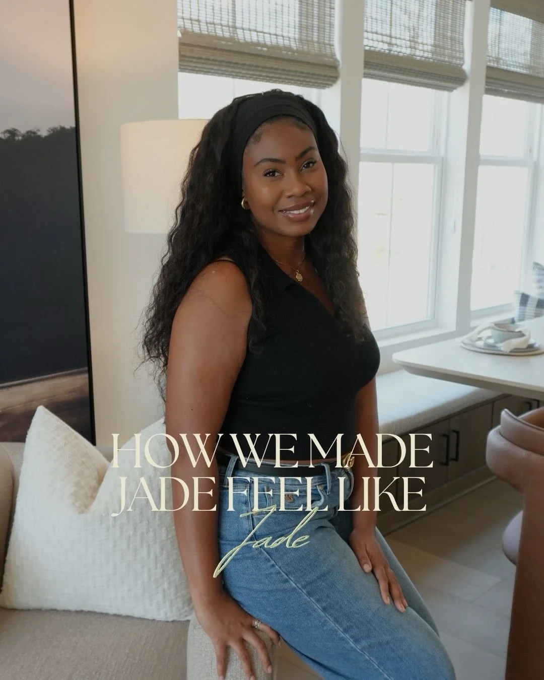 We brought the process behind the projects into focus, introduced more of the personality behind the brand, and gave every post a more polished, cohesive point of view for Jade Interiors Co.

The result? A feed that doesn&rsquo;t just show what inspi