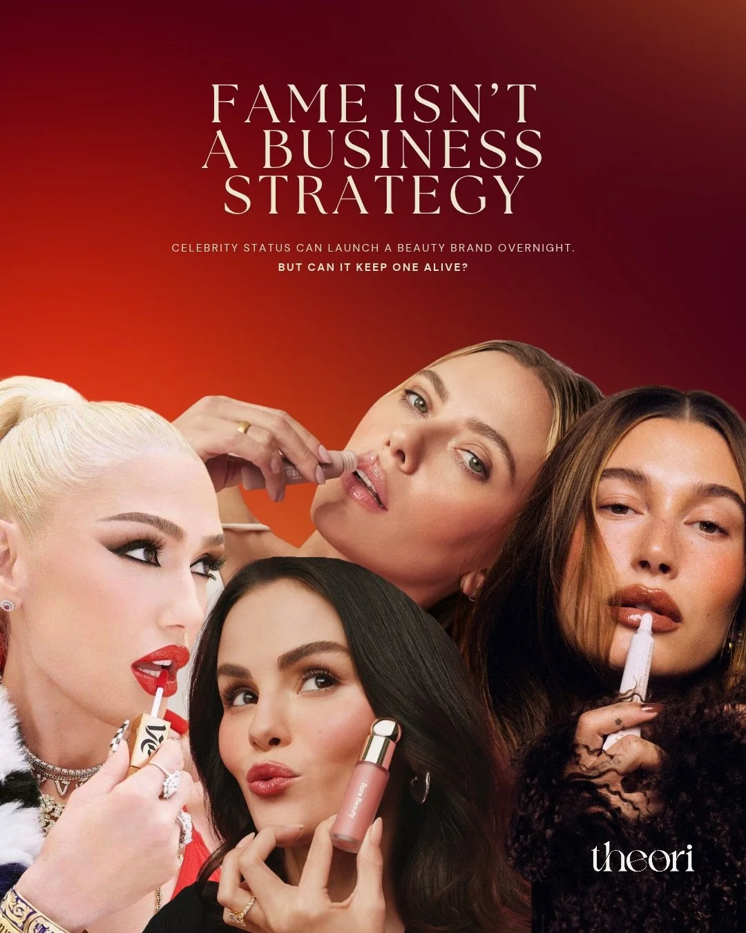 A recognizable face can launch a brand. A strong business model keeps it alive.

From Outpost to GXVE Beauty, Rhode, and Rare Beauty, we&rsquo;re seeing a bigger shift in the beauty industry: celebrity, influence, and a pretty aesthetic aren&rsquo;t 