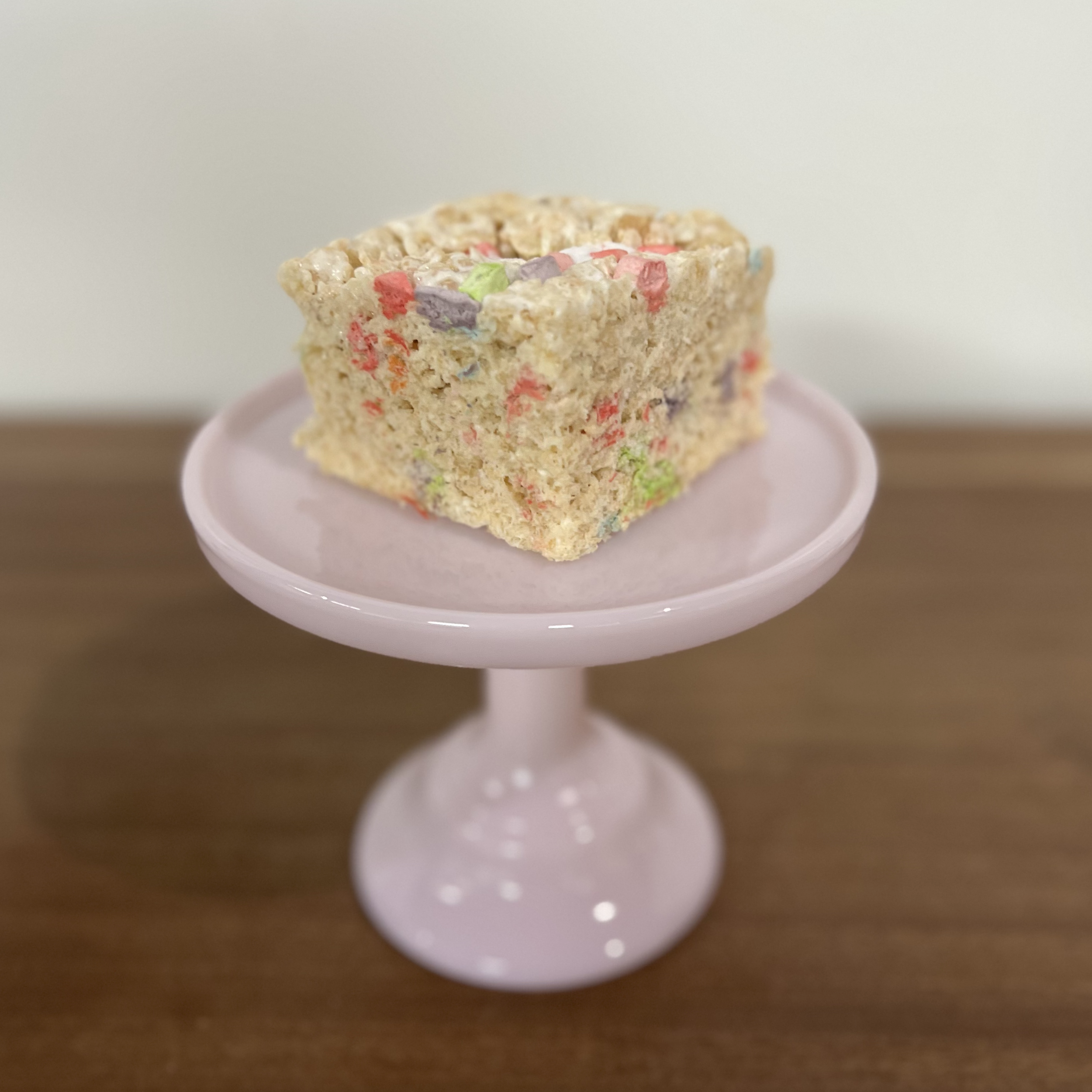 Lucky Charm Crispie Cube