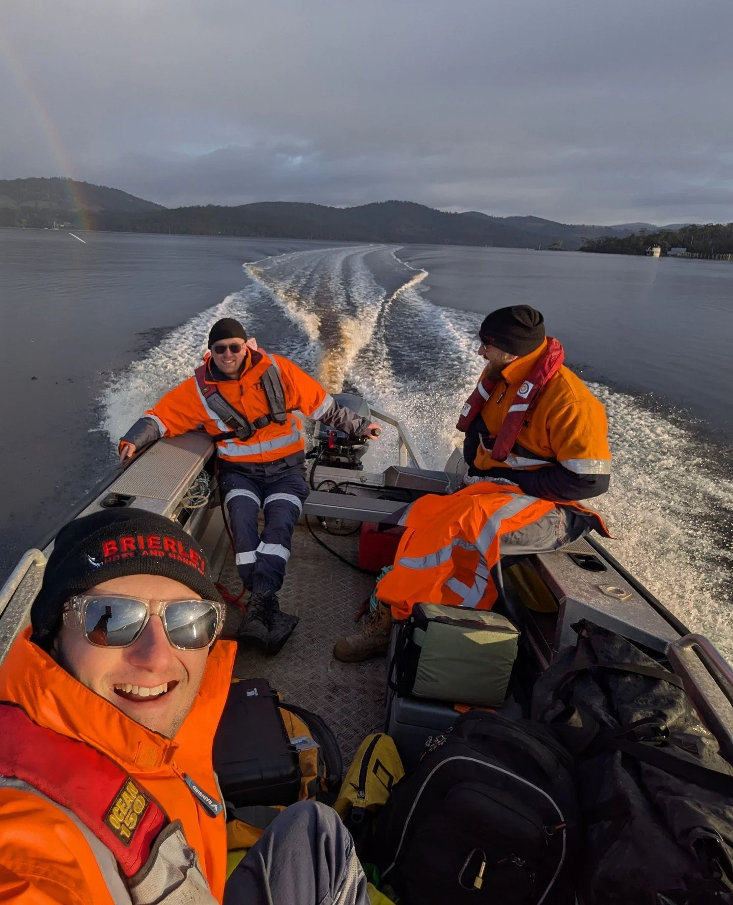 Cruising into the weekend like...⁠
⁠
#TGIF #tasmaniandiversgroup