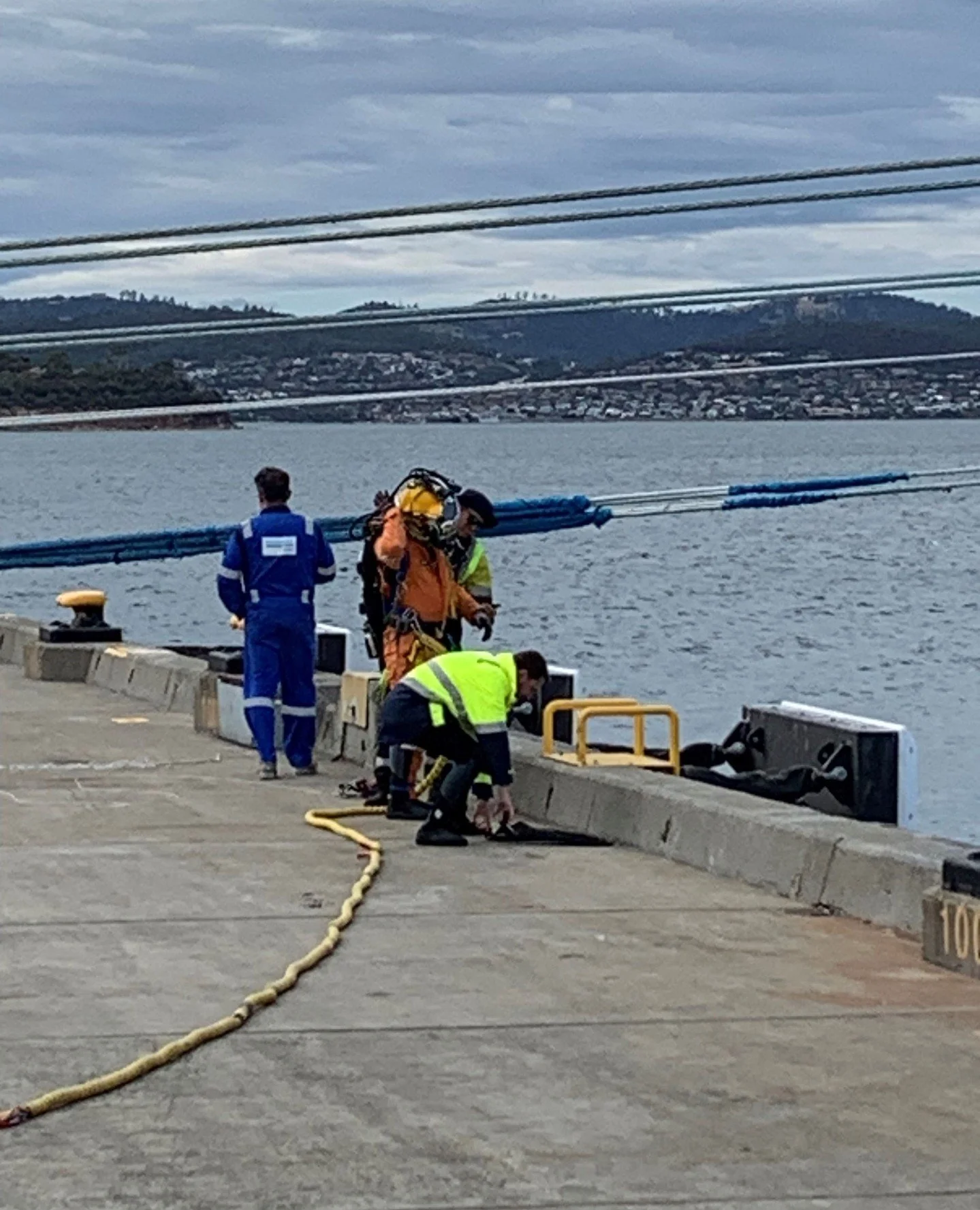 Gearing up. ⁠
⁠
#tasmaniandiversgroup