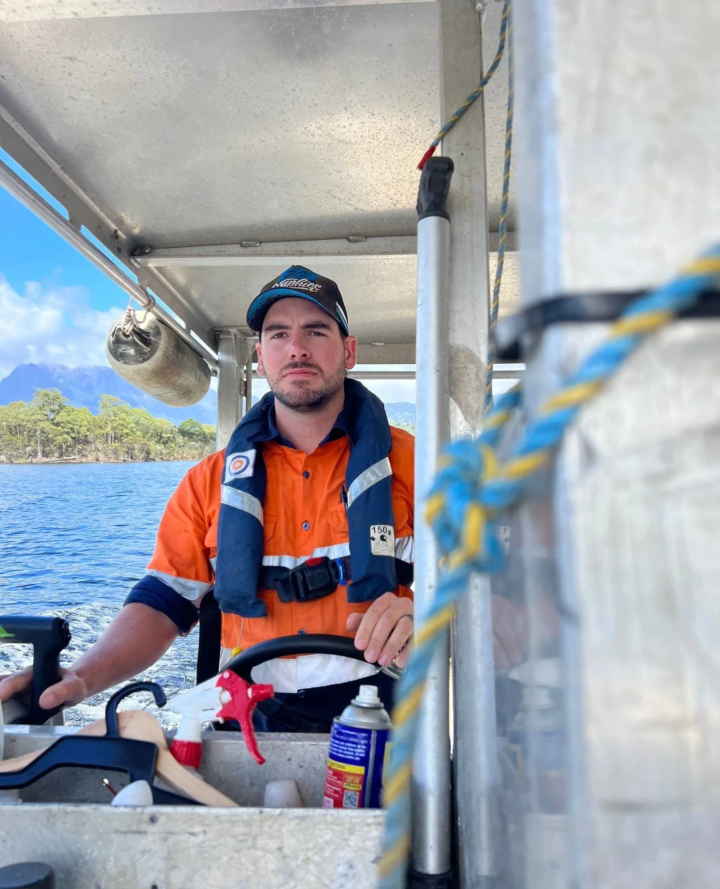 Setting sail ⛵️ ... Next stop, weekend.