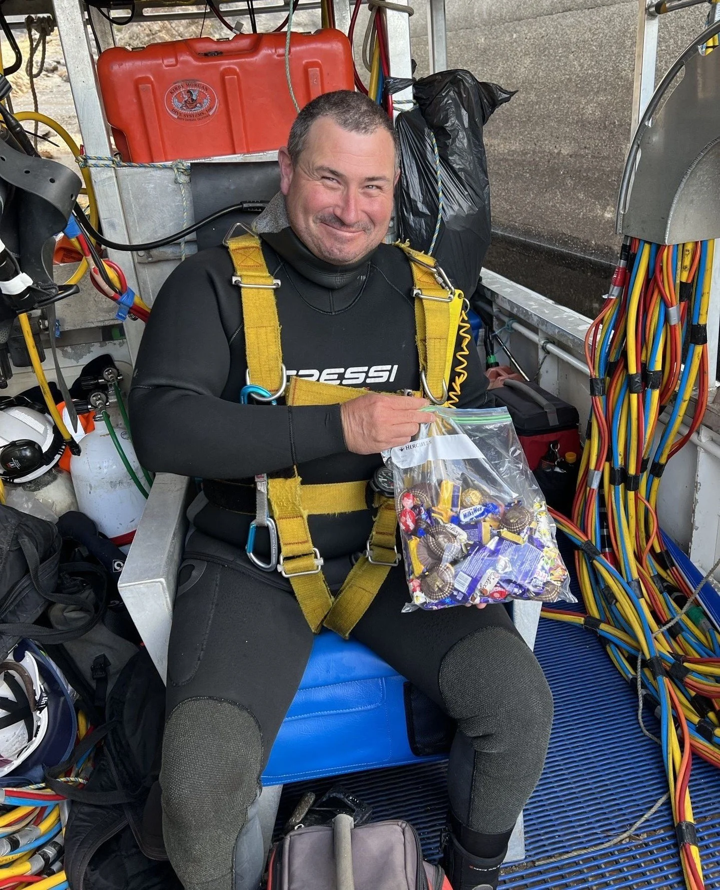 Only the essentials.