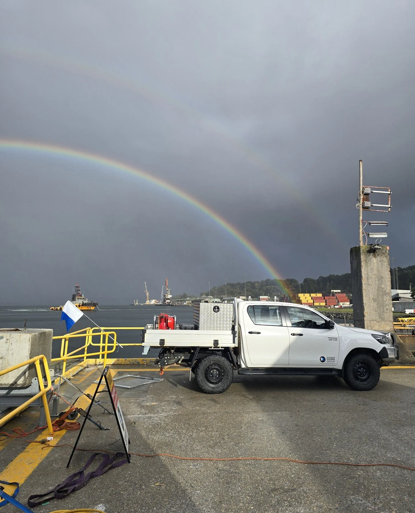 This must be a sign that we're in for a good weekend 🌈