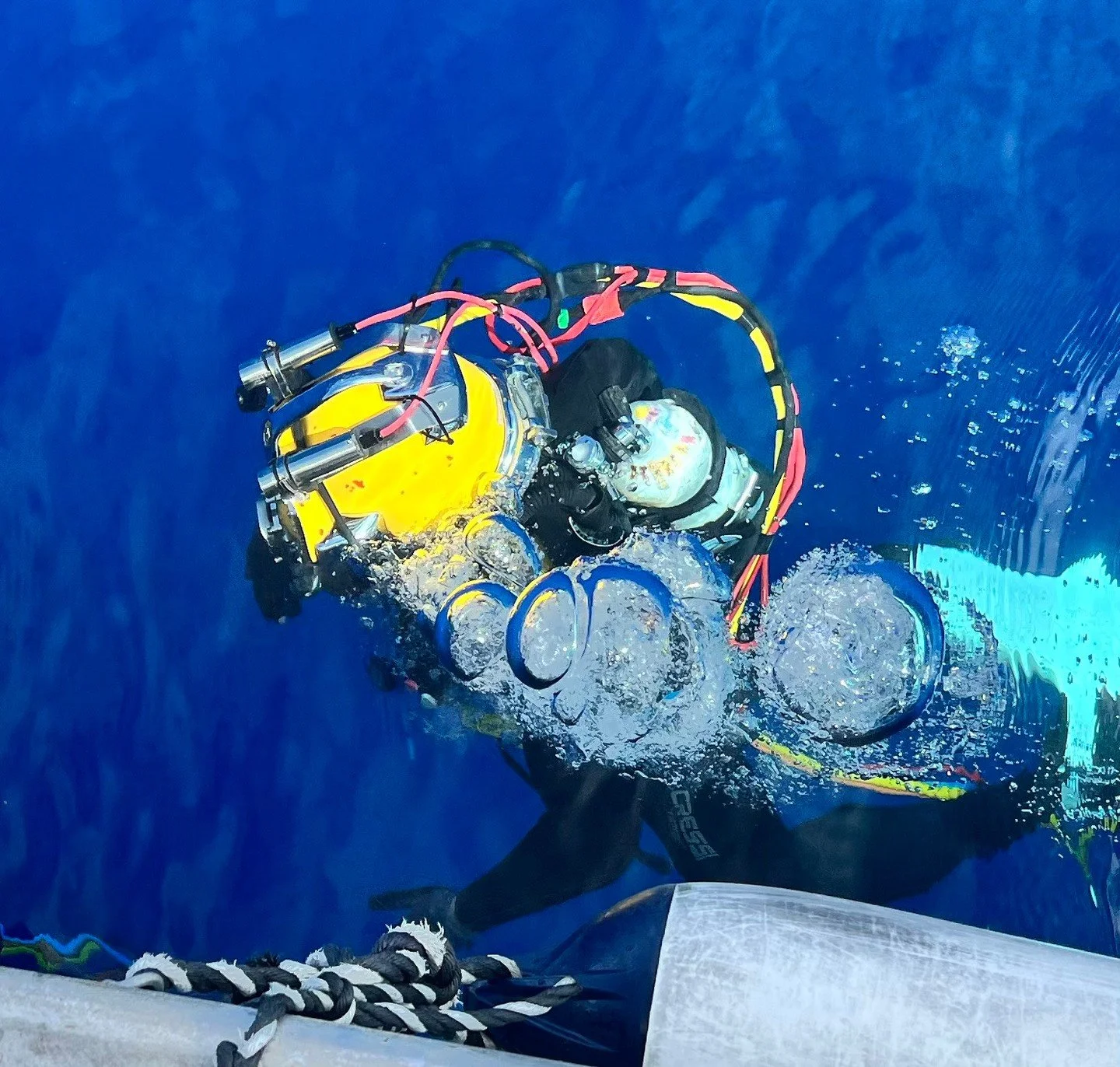 Ready for another week of blowing bubbles.