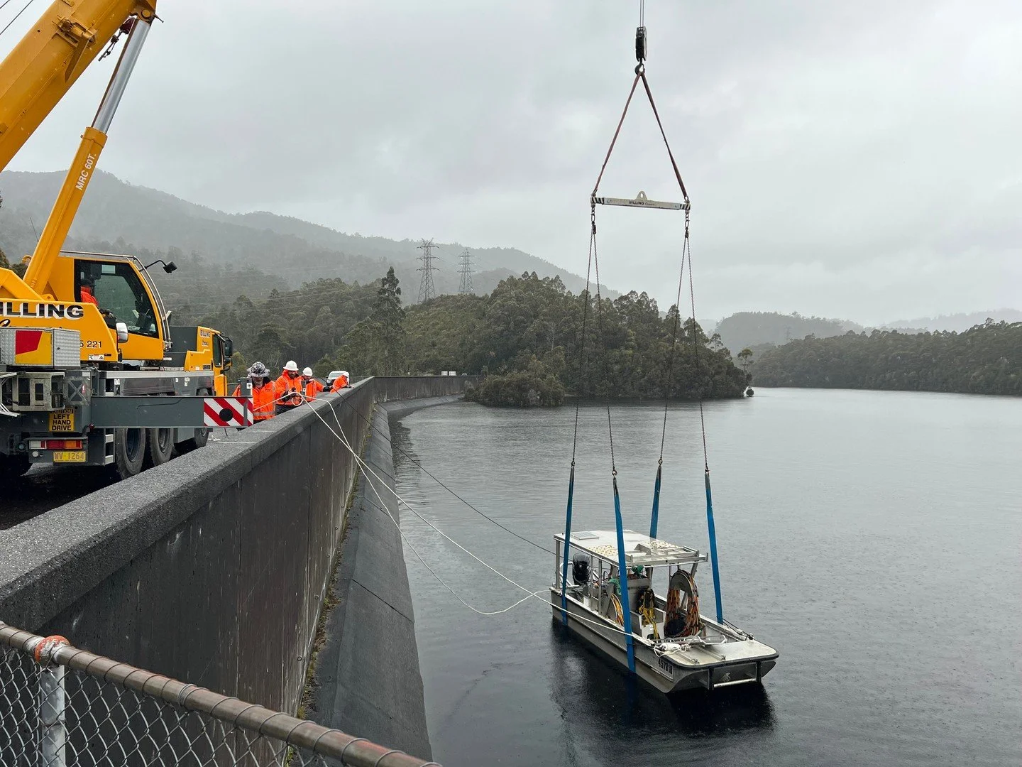 No boat ramp?  No problem.