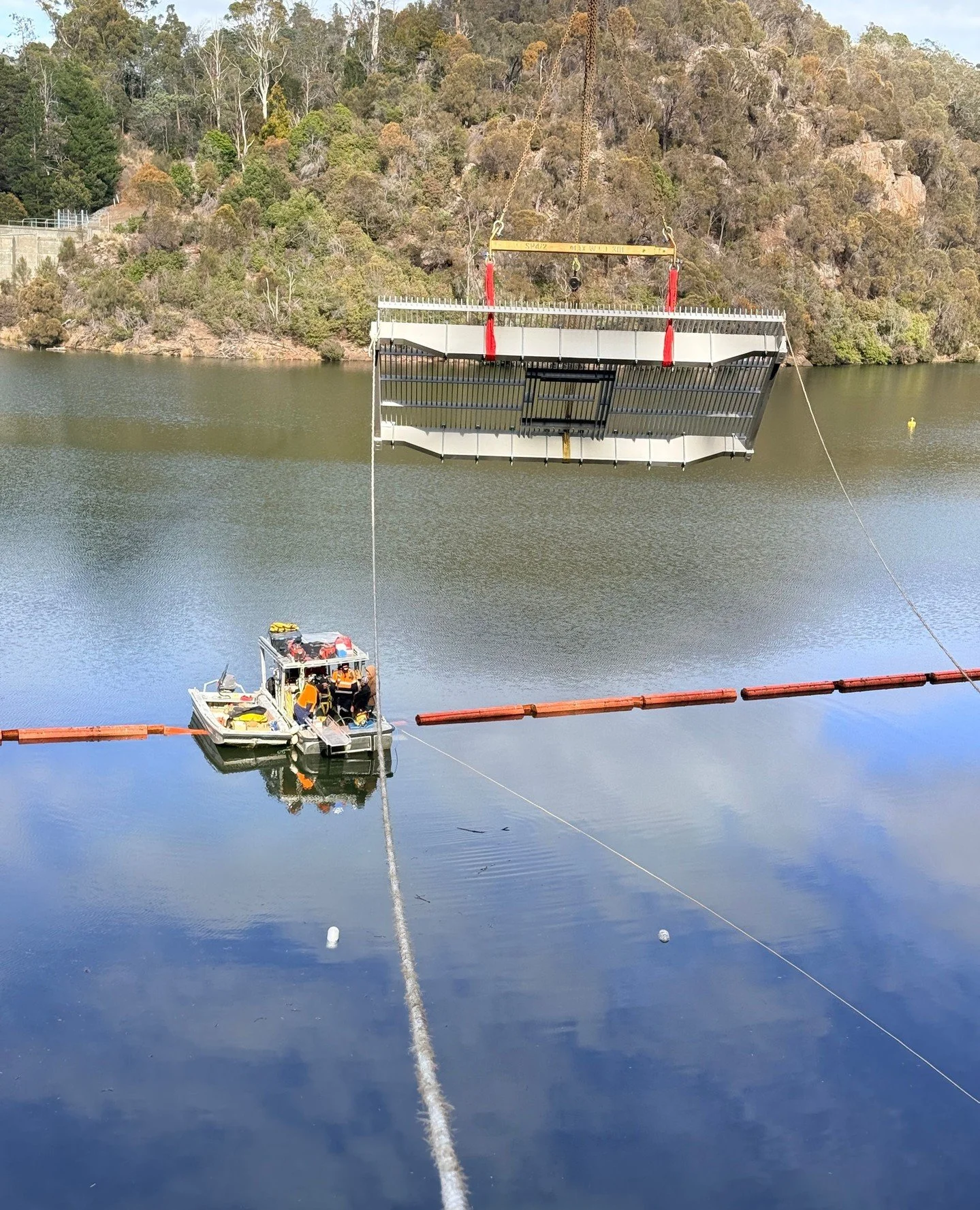 TDG successfully delivered the full replacement of the intake screen for Hydro Tasmania at the Trevallyn site &mdash; a complex, seven-week project critical to the station&rsquo;s safe operation.⁠
⁠
Working closely with Billings Cranes and Hydro Tasm
