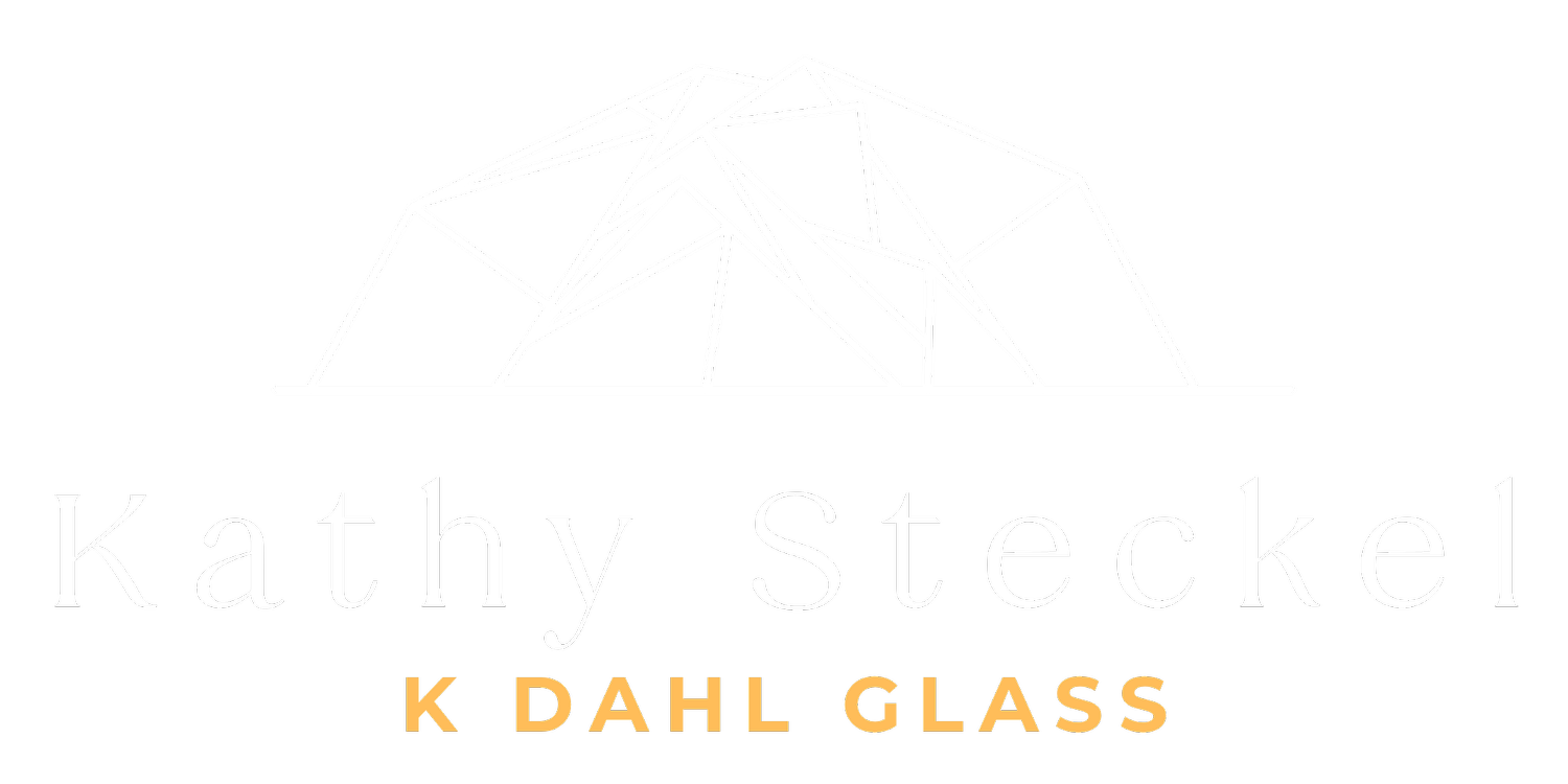Kathy Steckel &amp; K Dahl Glass