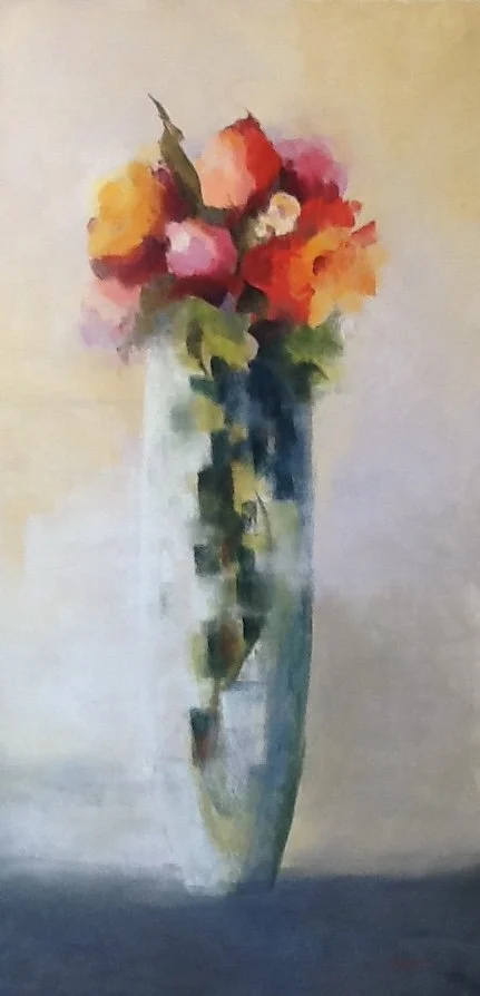 Sentimental  |  Pastel on Paper  |  15” x 30”  |  2025
