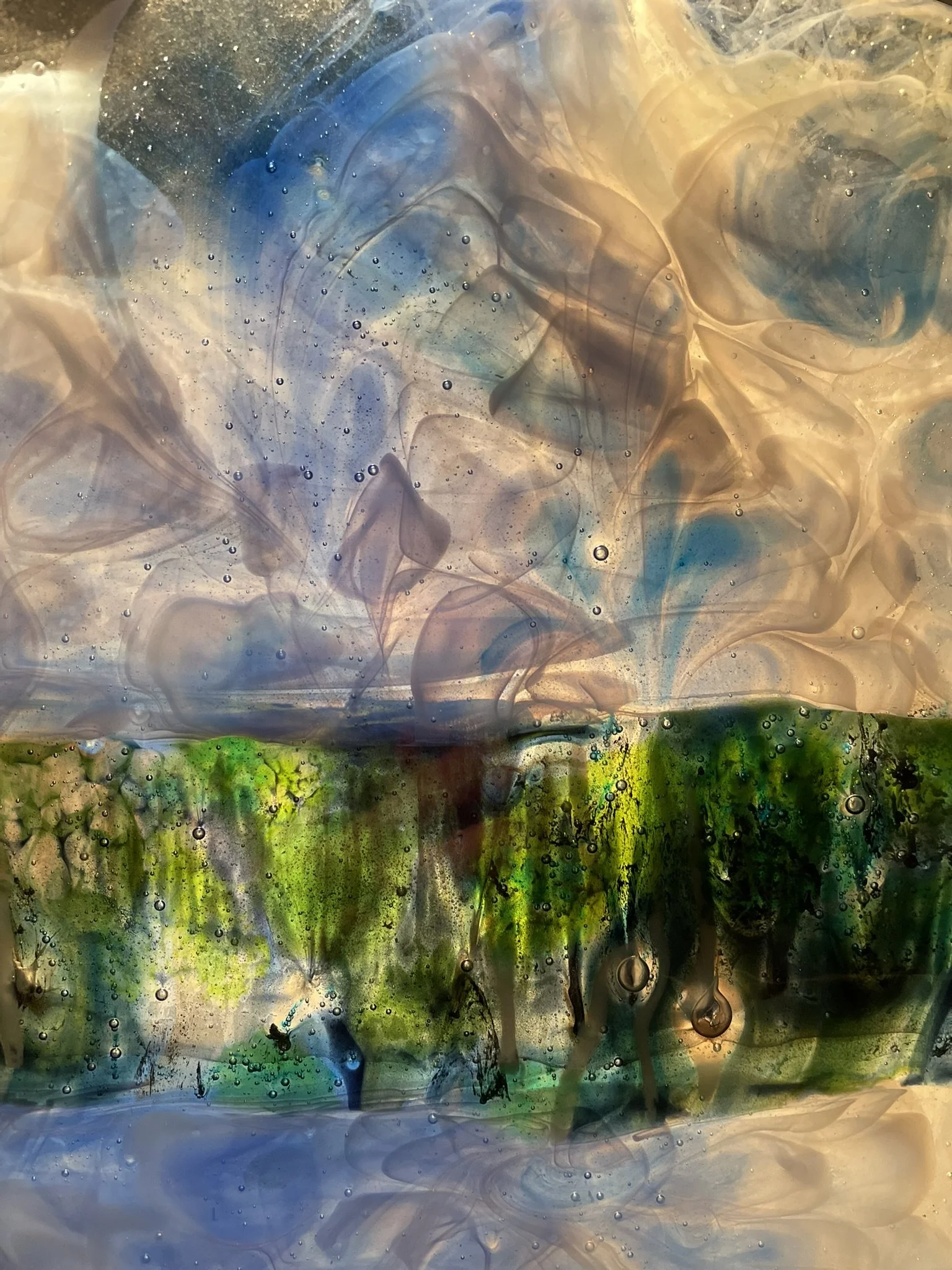 Glass Detail