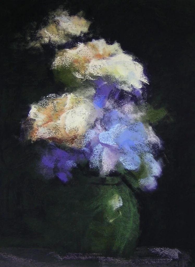 Remembrance  |  Pastel on Paper  |  9” x 12”  |  2025