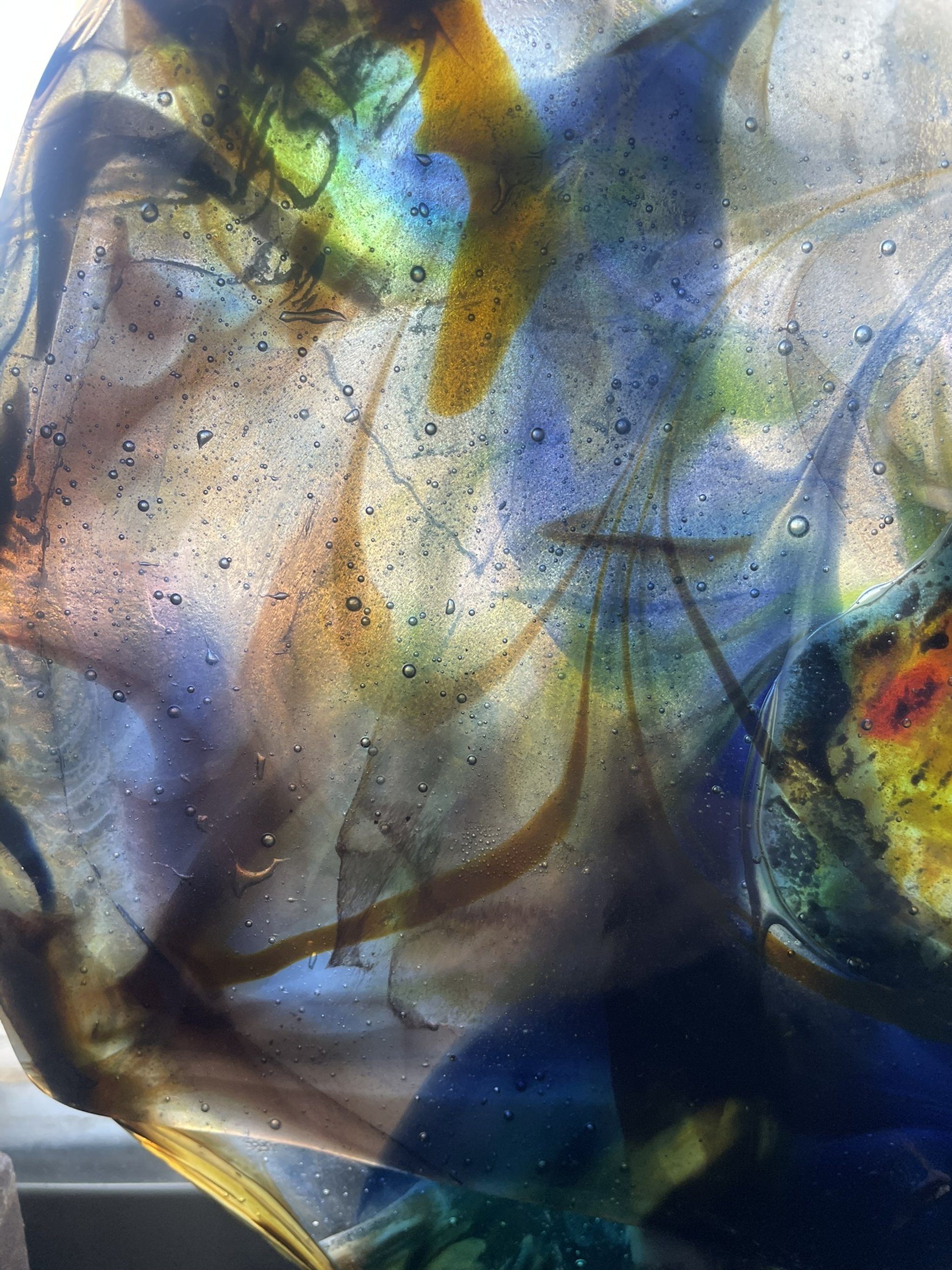 Glass Detail