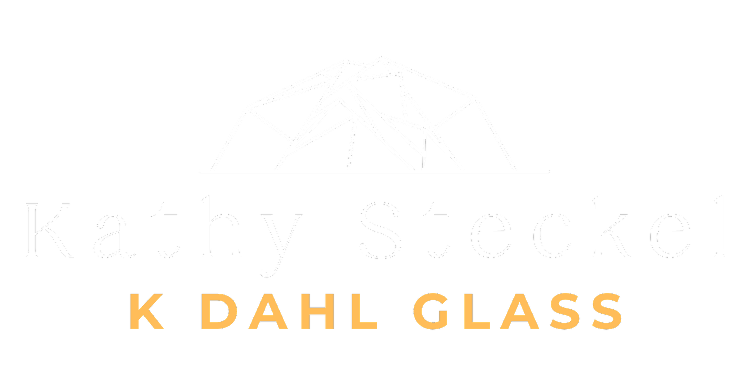 Kathy Steckel &amp; K Dahl Glass