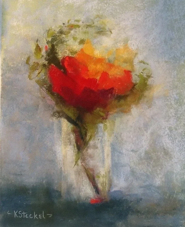 Dancer  |  Pastel on Paper  |  5” x 7”  |  2025