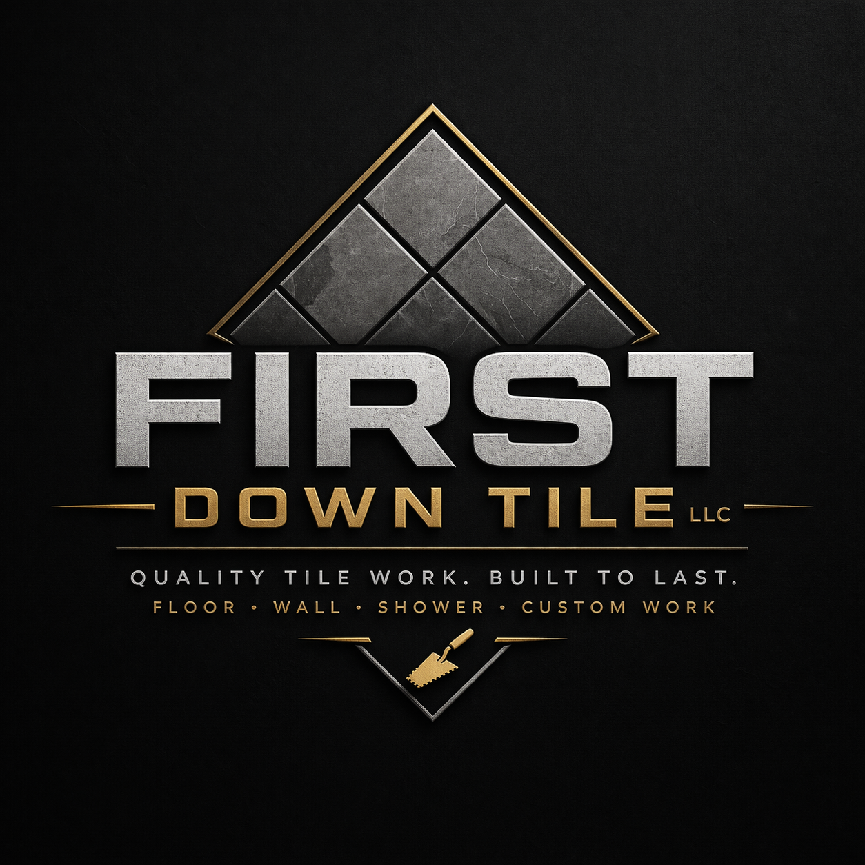 First Down Tile