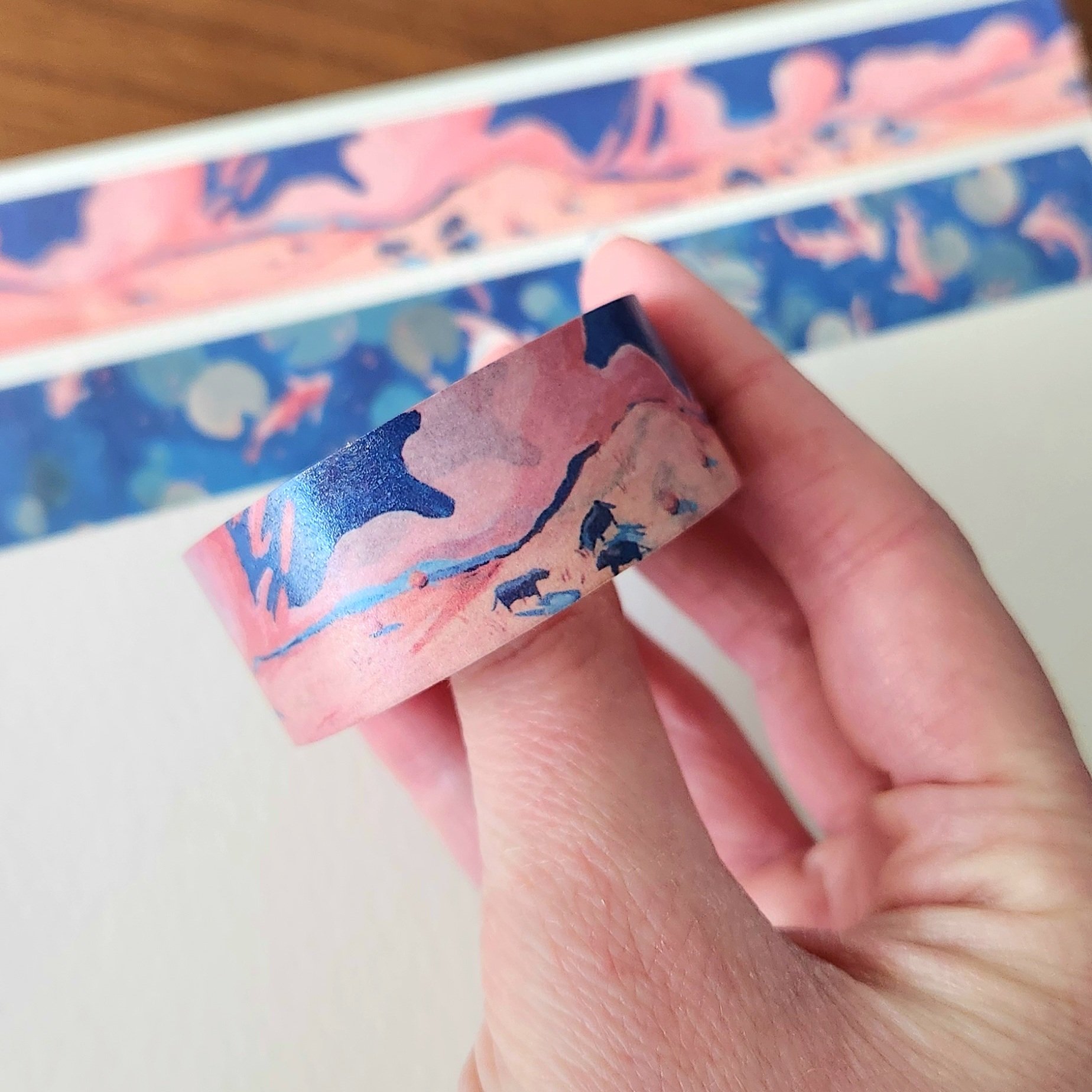 Dreamscape Pastures Washi Tape