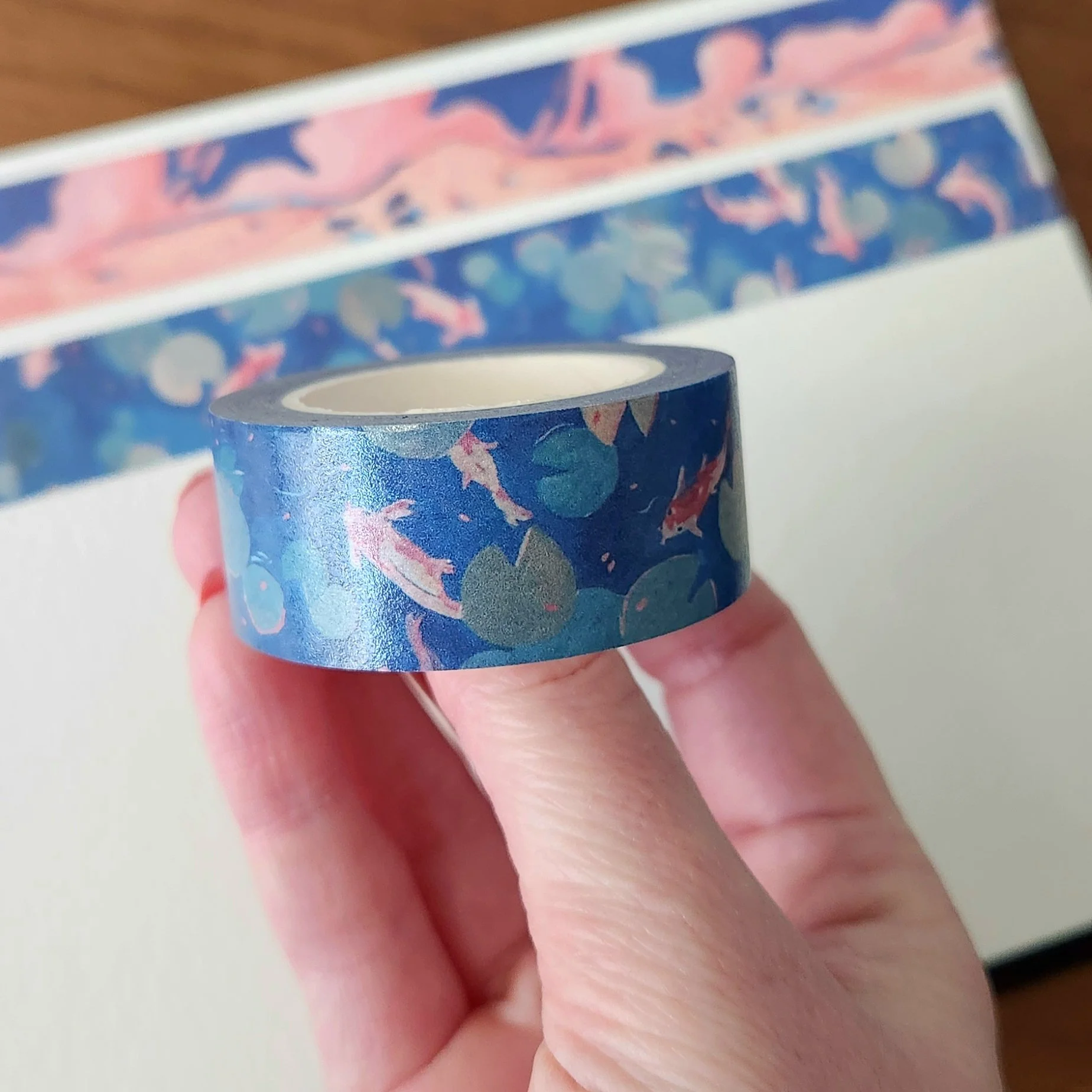Koi Pond Washi Tape