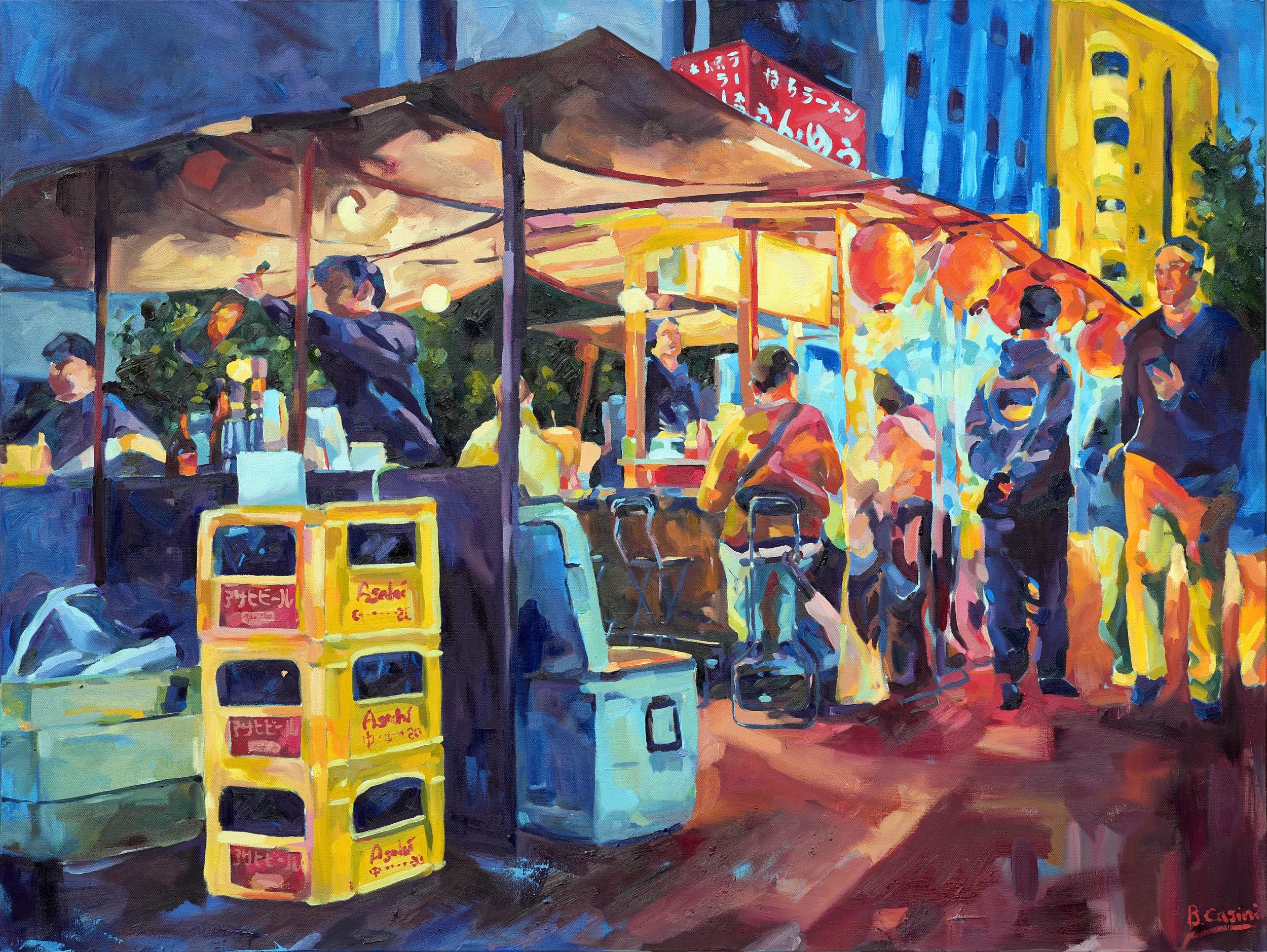 Asahi - Original Painting