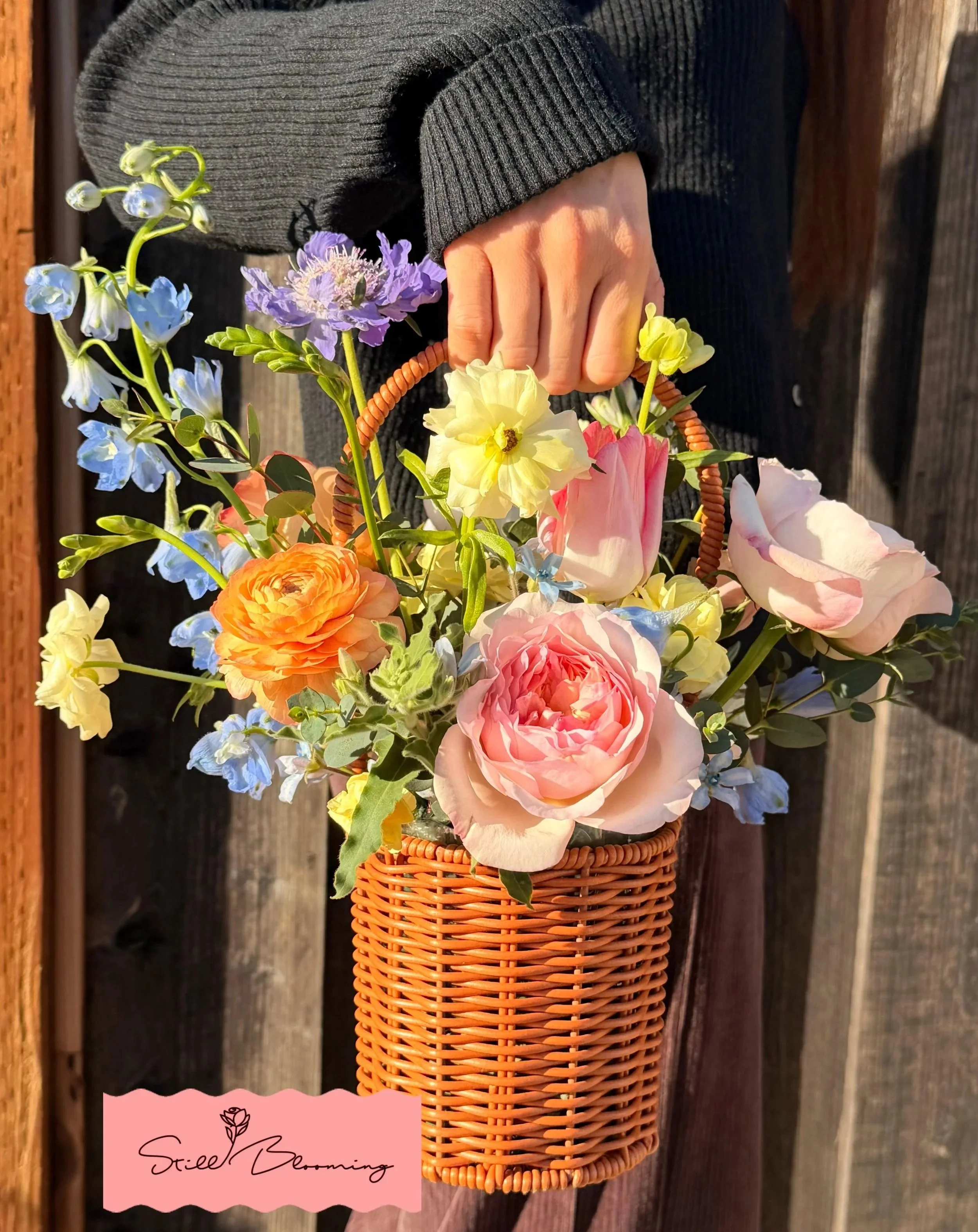 Little Spring Busket