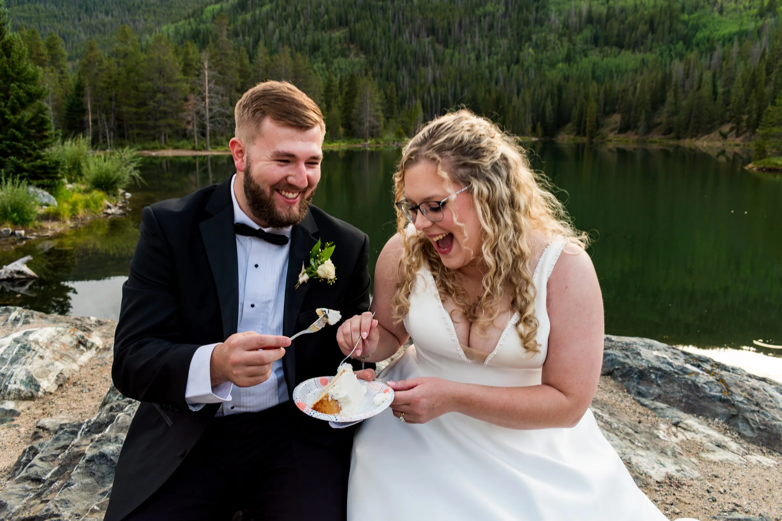 Tori & Brett - Officers Gulch - Elopement