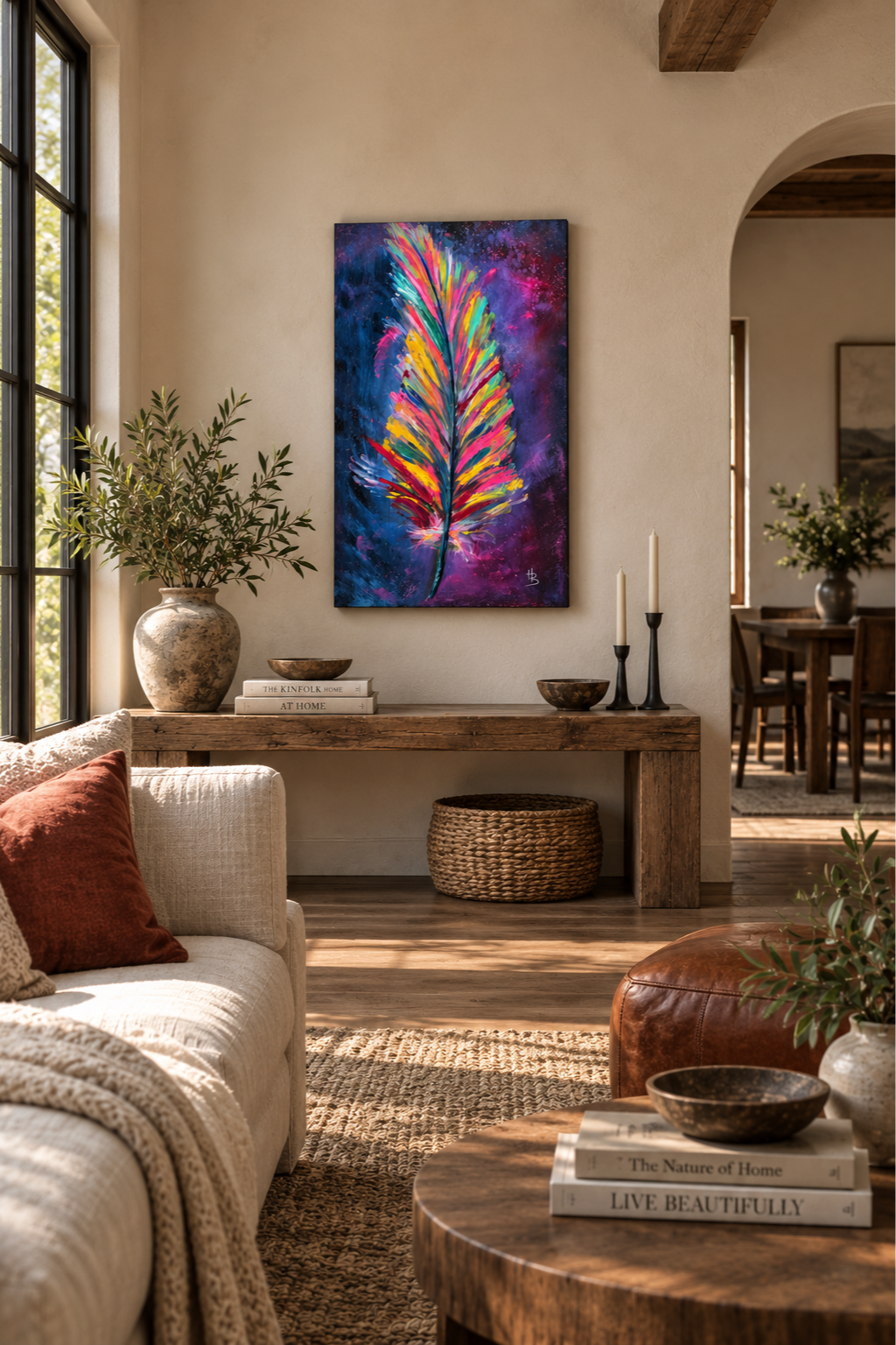 Chromaissance — Original Oil Painting