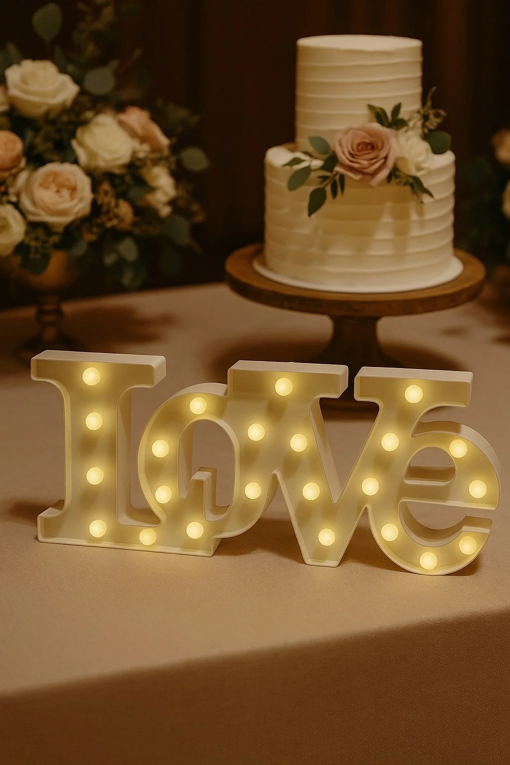 LOVE Marquee Sign