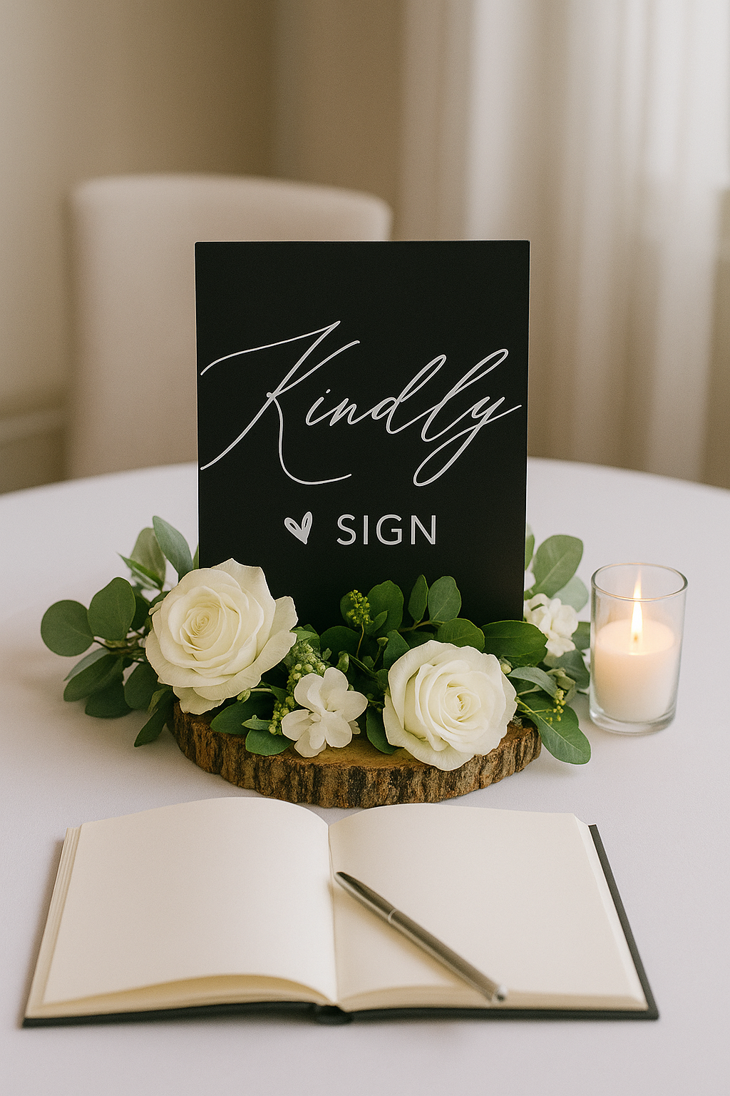 Guest Book Sign