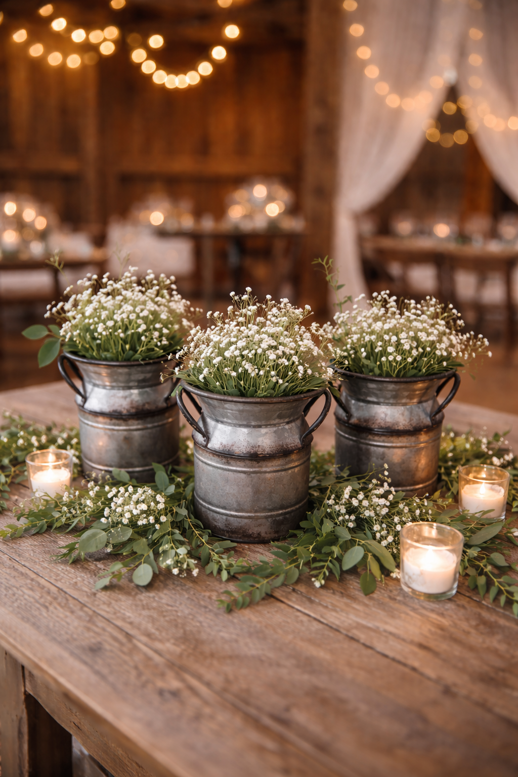 Galvanized Metal Containers