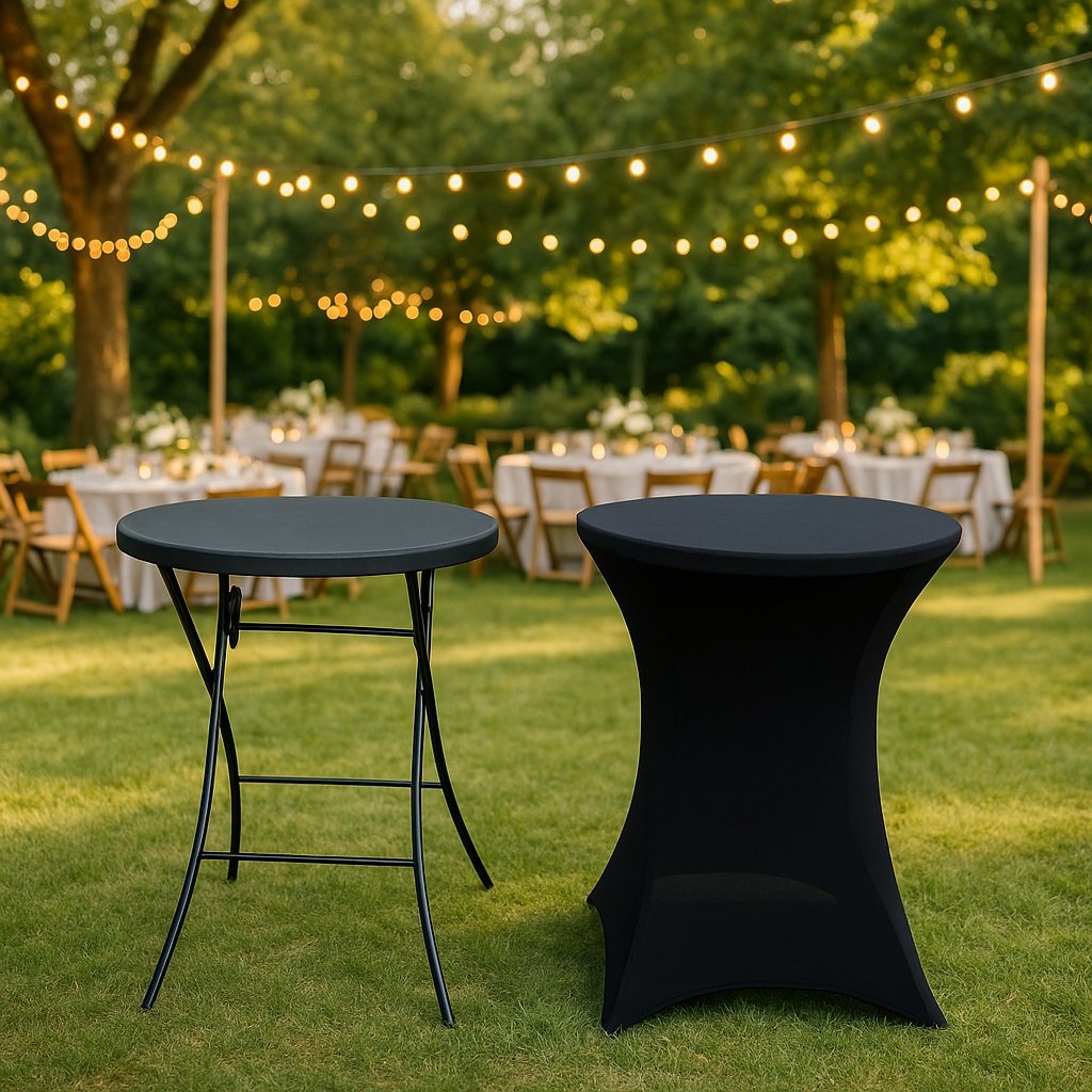 43" Round Cocktail Table