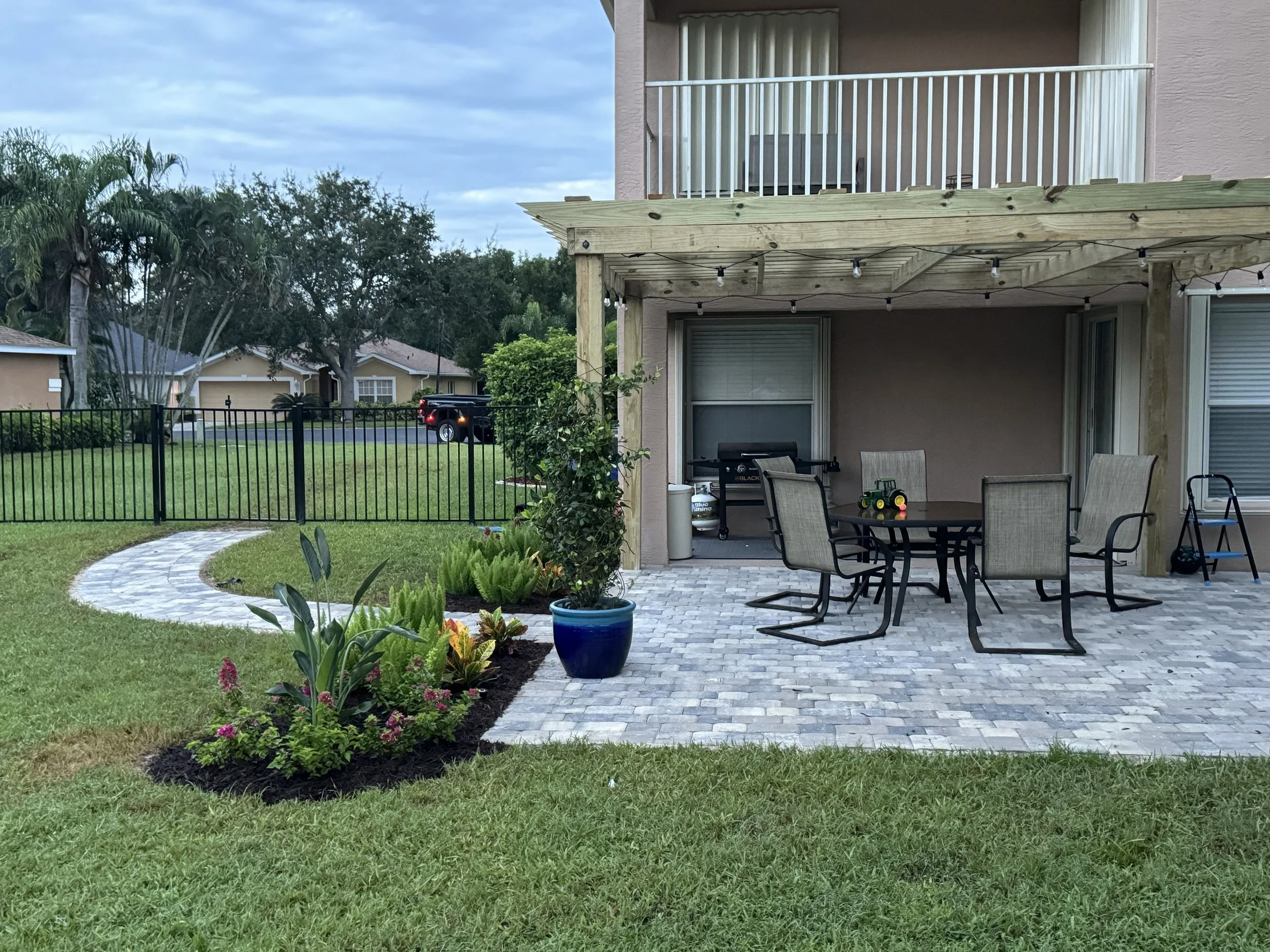 Coastal Pergola