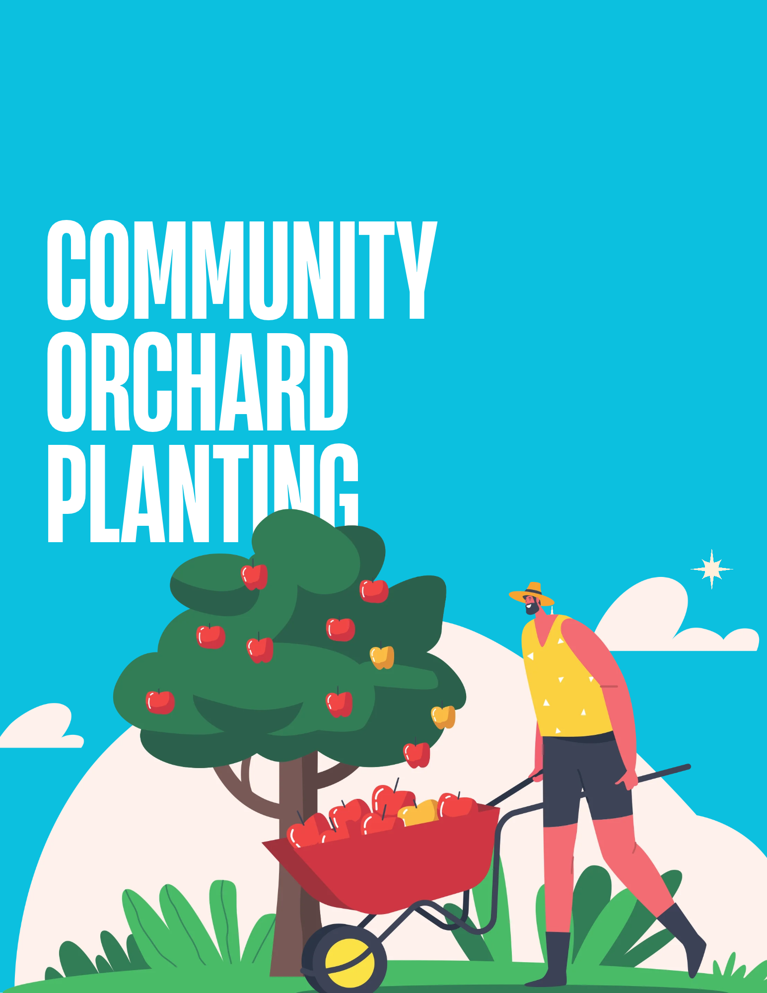 Community Orchard Planting