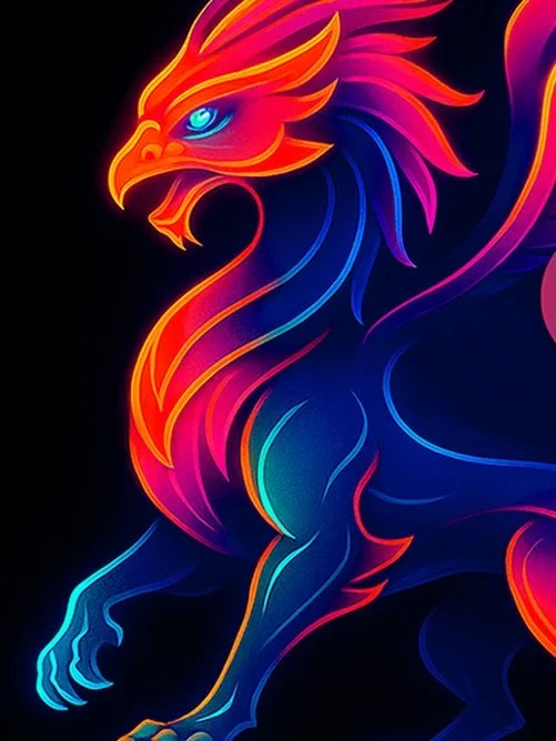 Vegas vibes, amplified... 🐉✨